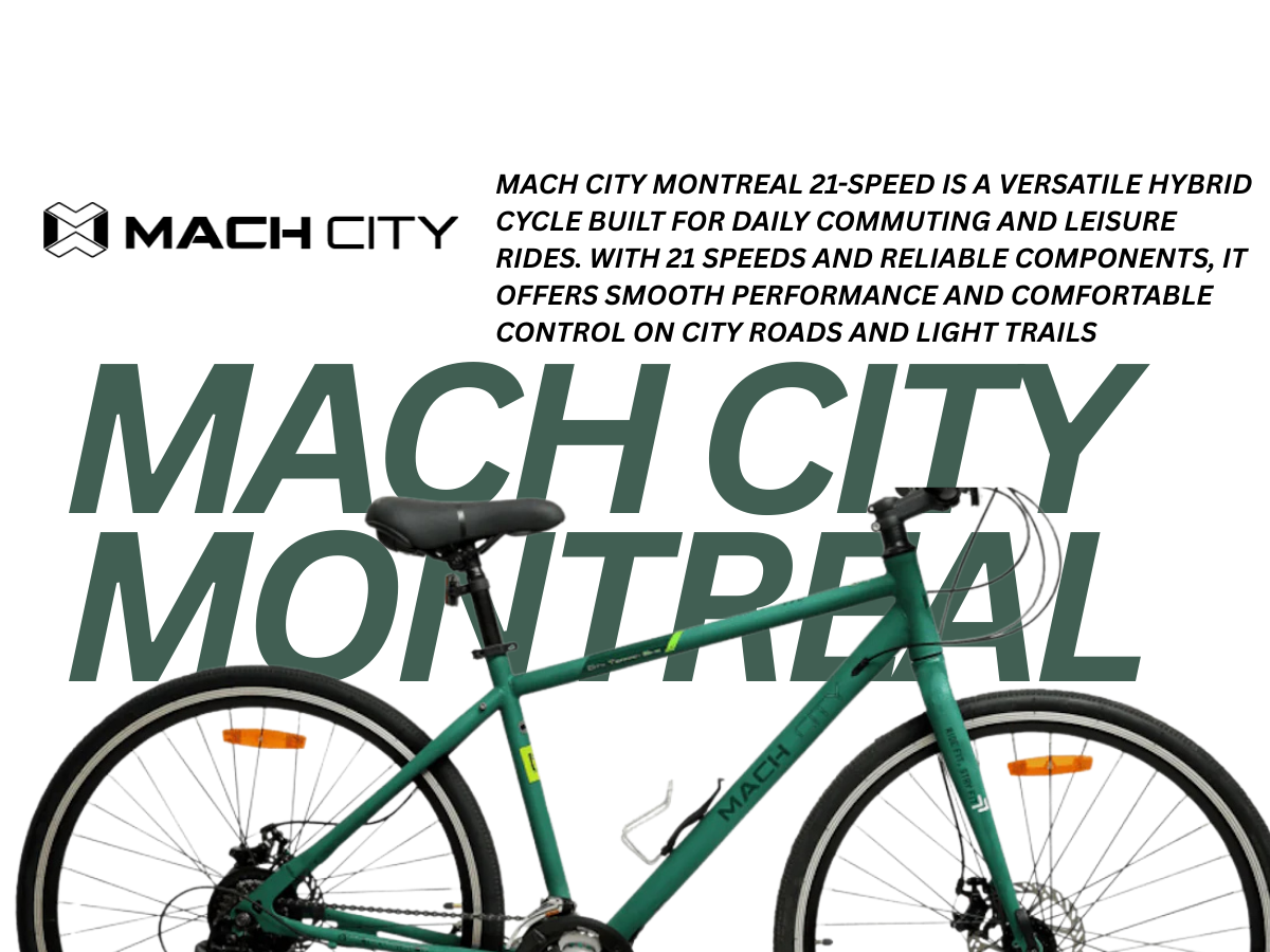 Mach City Montreal 21-Speed