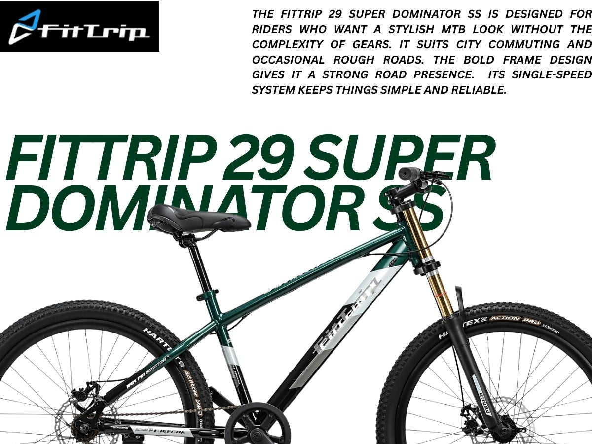FitTrip 29 Super Dominator SS Bicycle