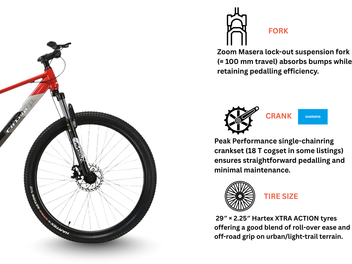 FitTrip Dominator 29 Single Speed