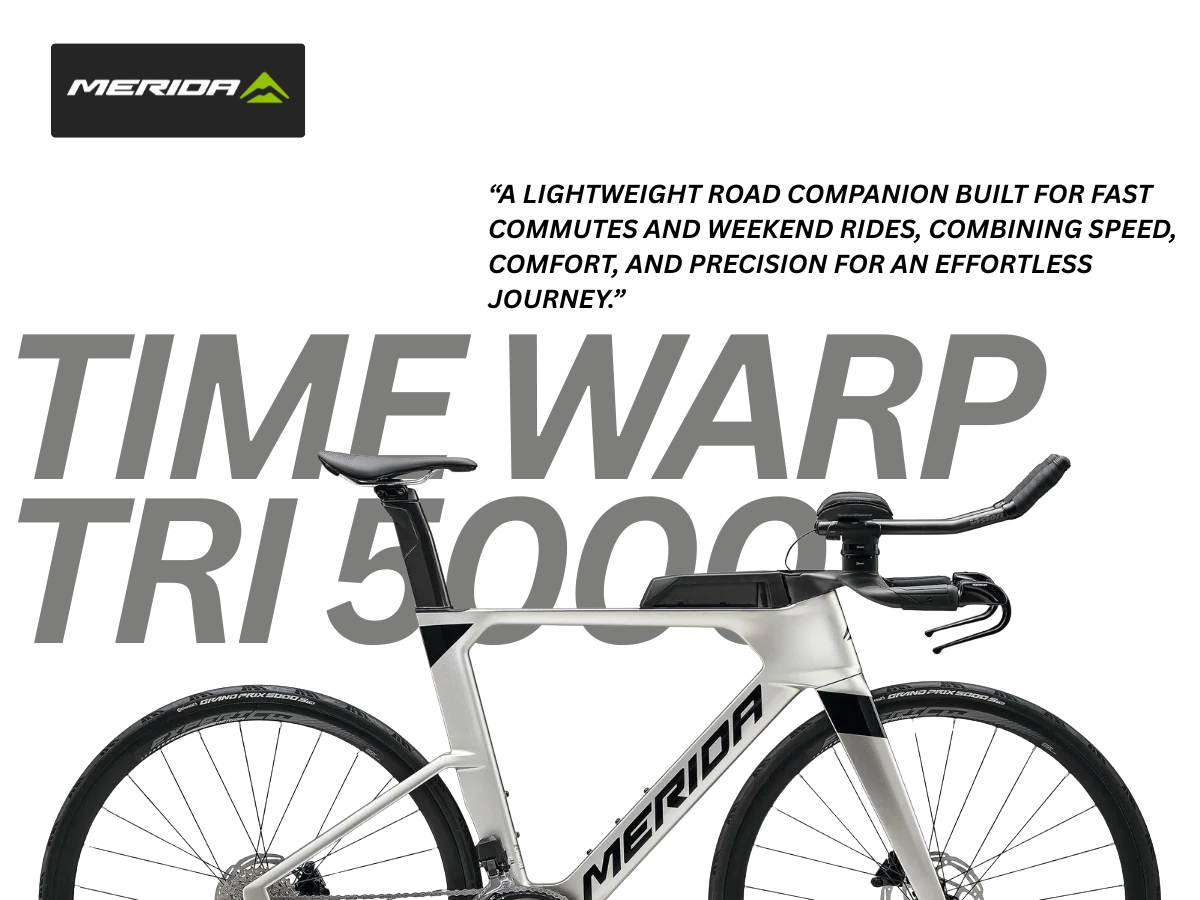 Merida Time Warp TRI 5000