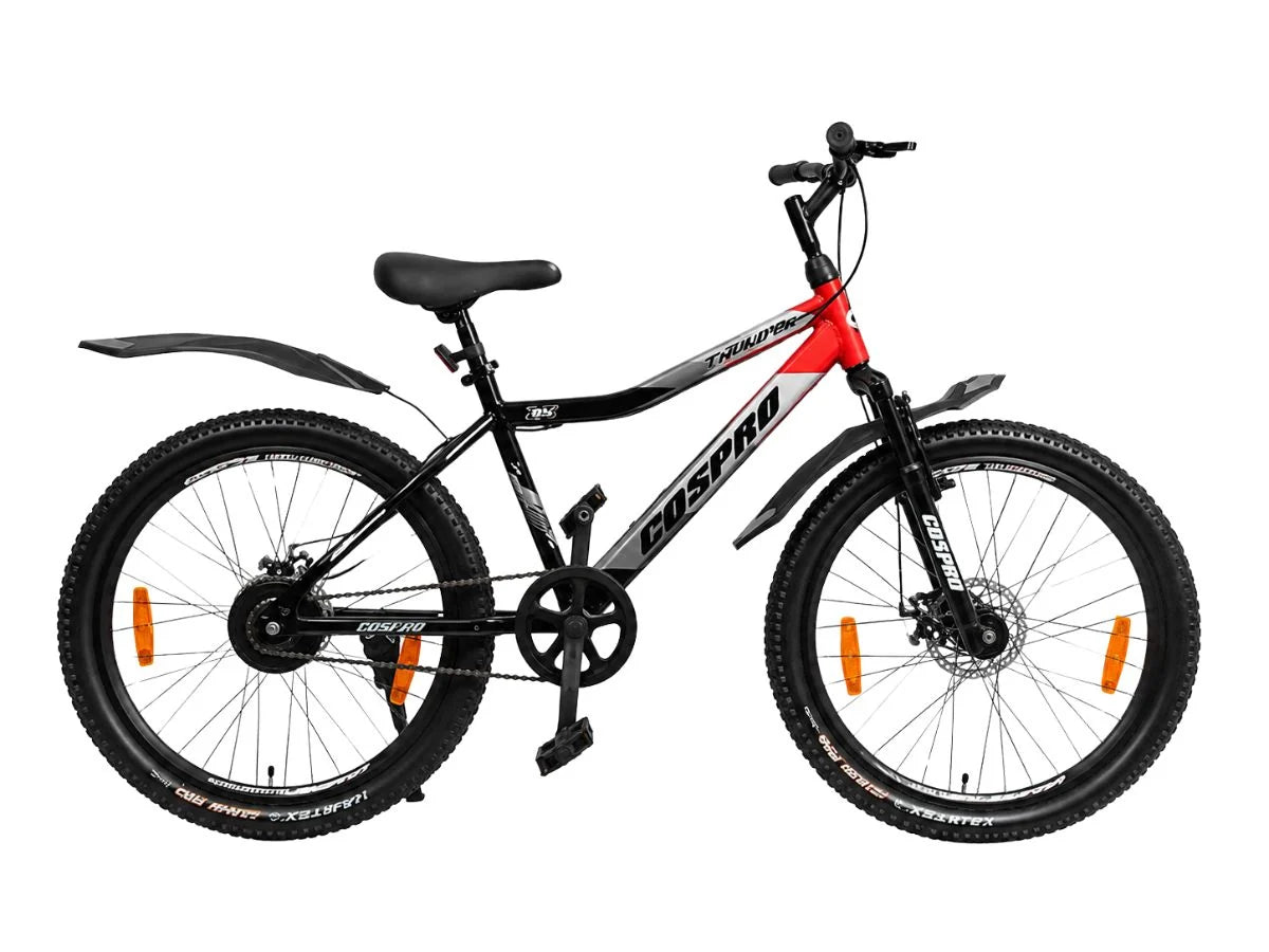 Cospro 24 Trium Single Speed FS D/Disc Bicycle
