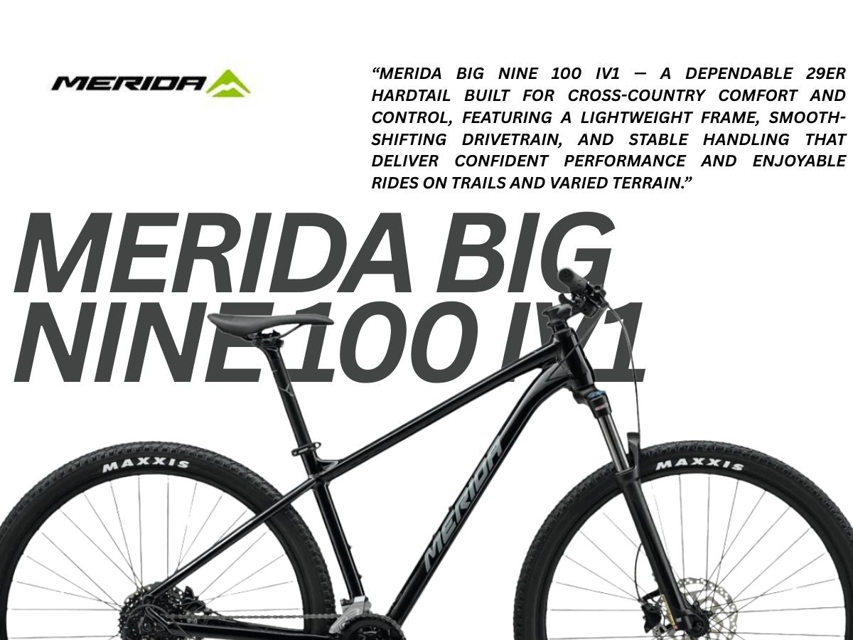 Merida – Merida Big Nine 100 IV1 – ChooseMyBicycle