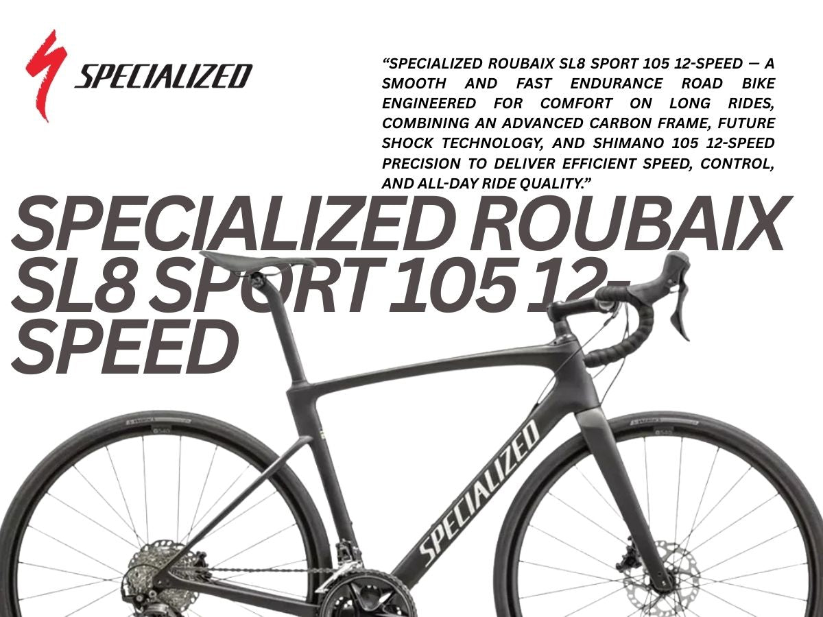 Specialized Roubaix SL8 Sport 105 12-Speed