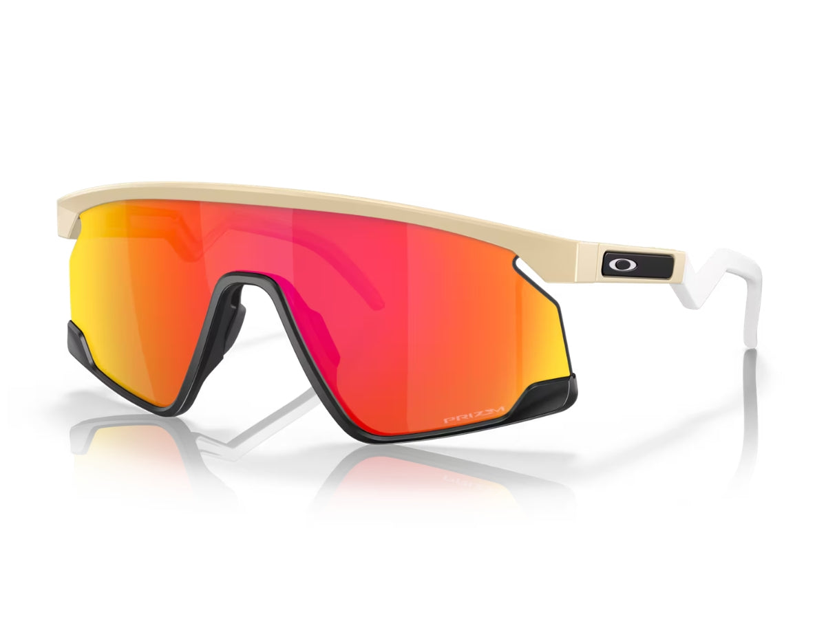 Oakley BXTR - Matte Desert Tan Prizm Ruby