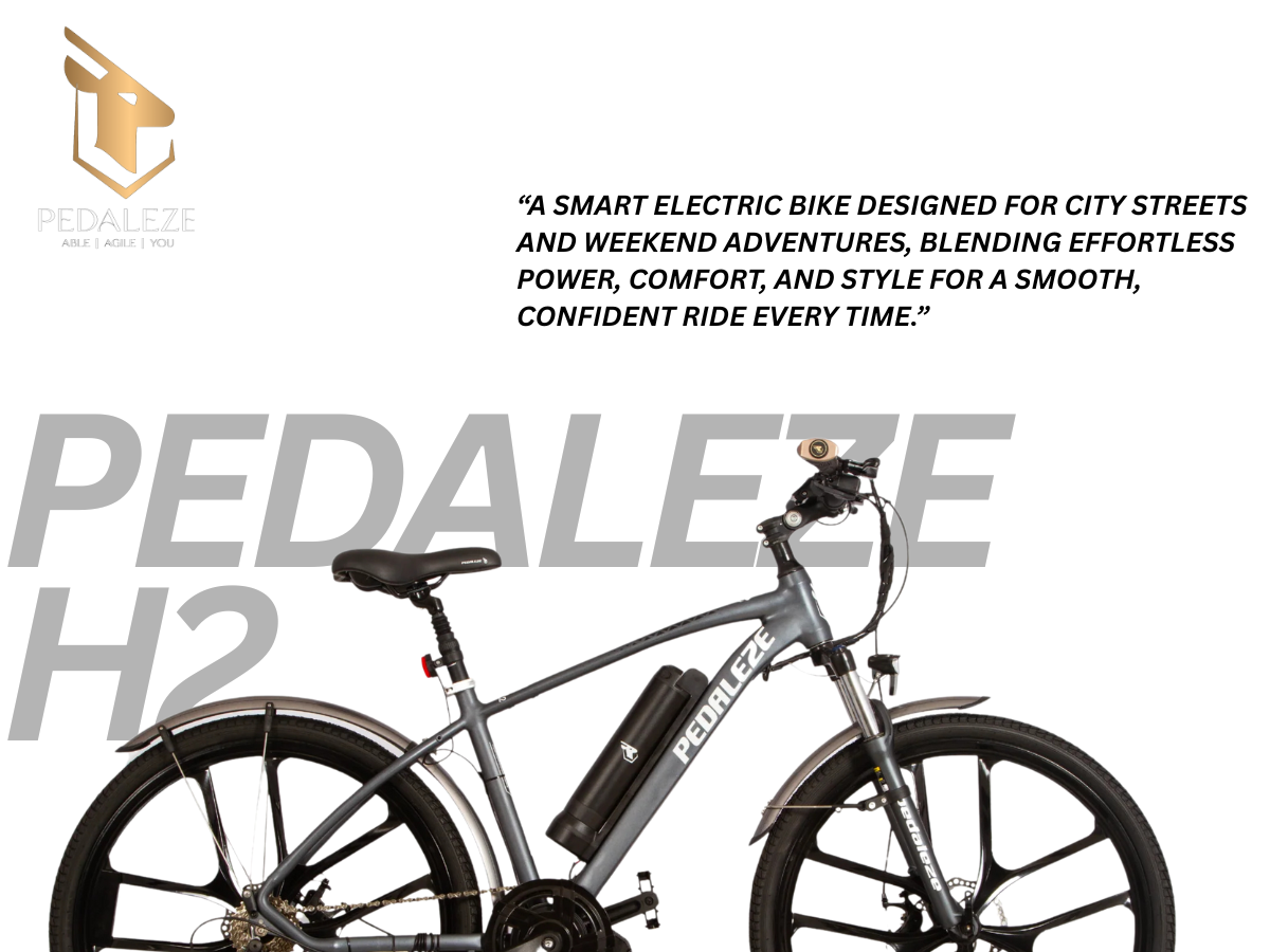 pedale ebike Pedaleze – Pedaleze H2 (Caddy) – ChooseMyBicycle