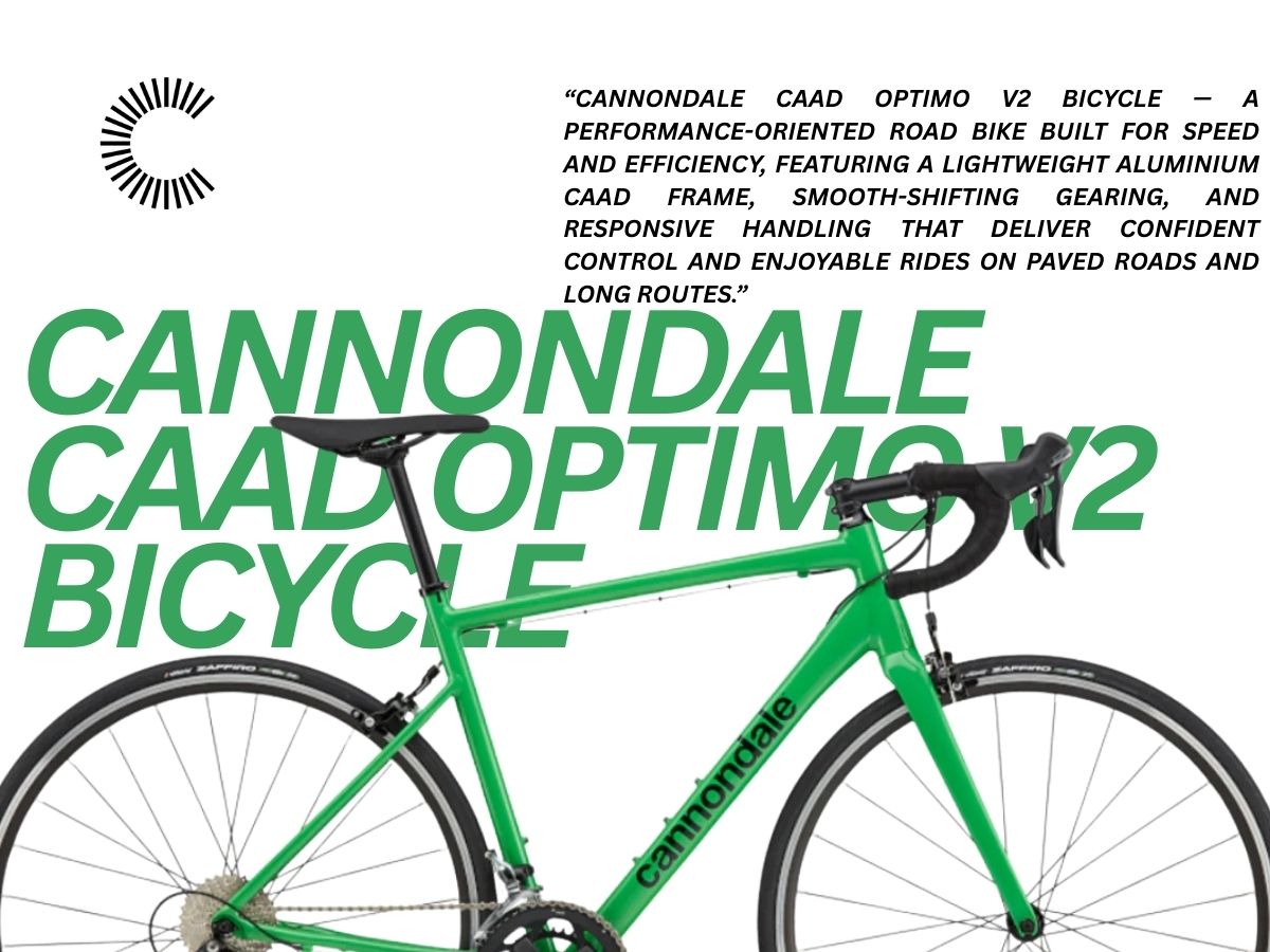 Cannondale Caad Optimo V2 Bicycle