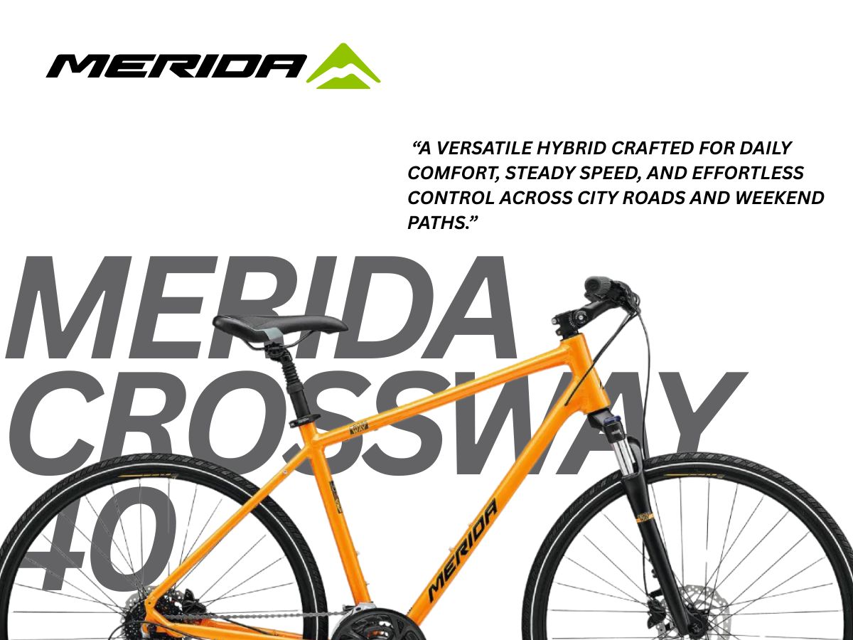 Merida Crossway 40