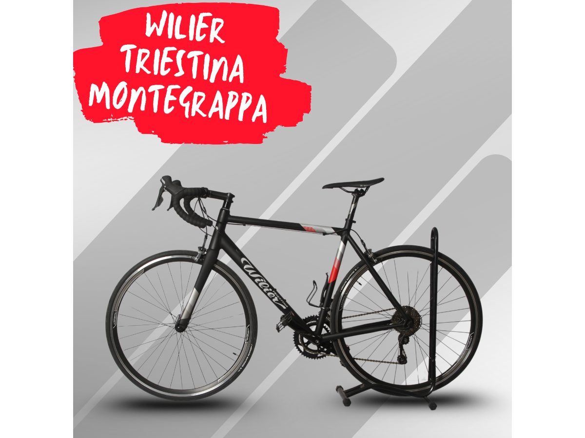 Wilier Triestina Montegrappa Road Alloy Shimano Tiagra