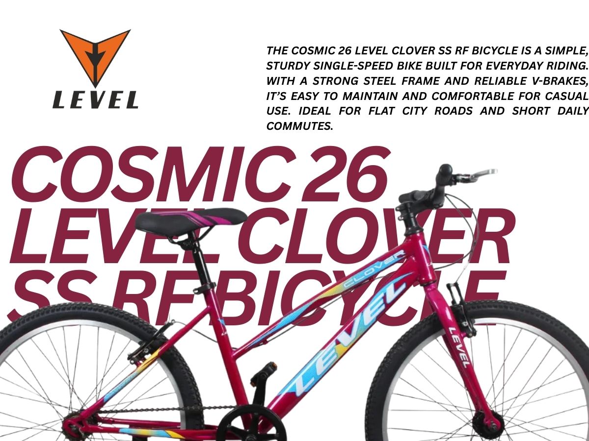 Cosmic 26 Level Clover SS RF Bicycle
