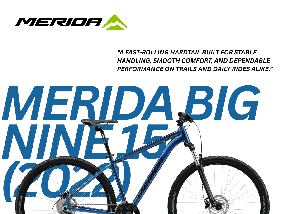 Merida Big Nine 15 (2022)