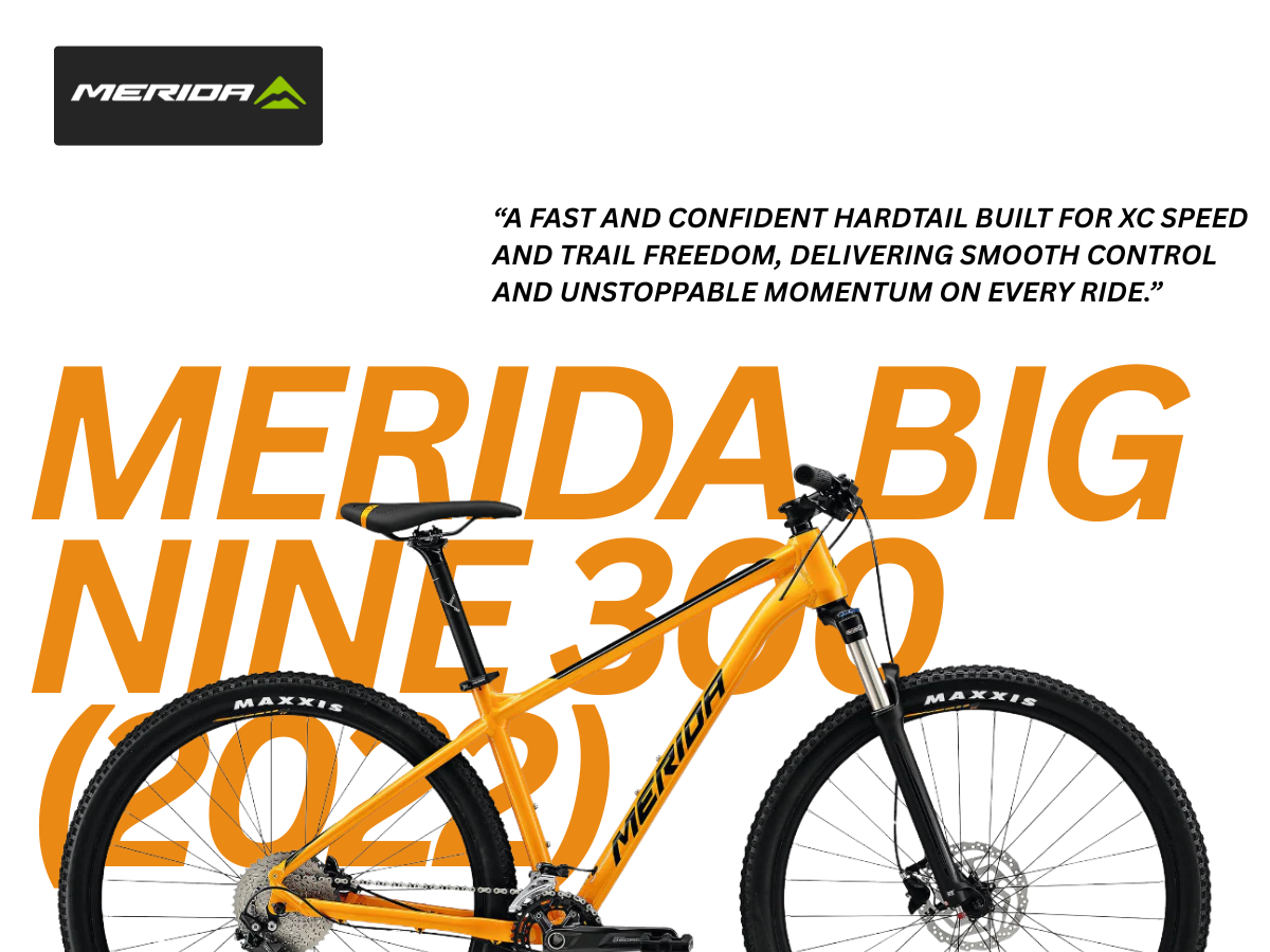 Merida Big Nine 300