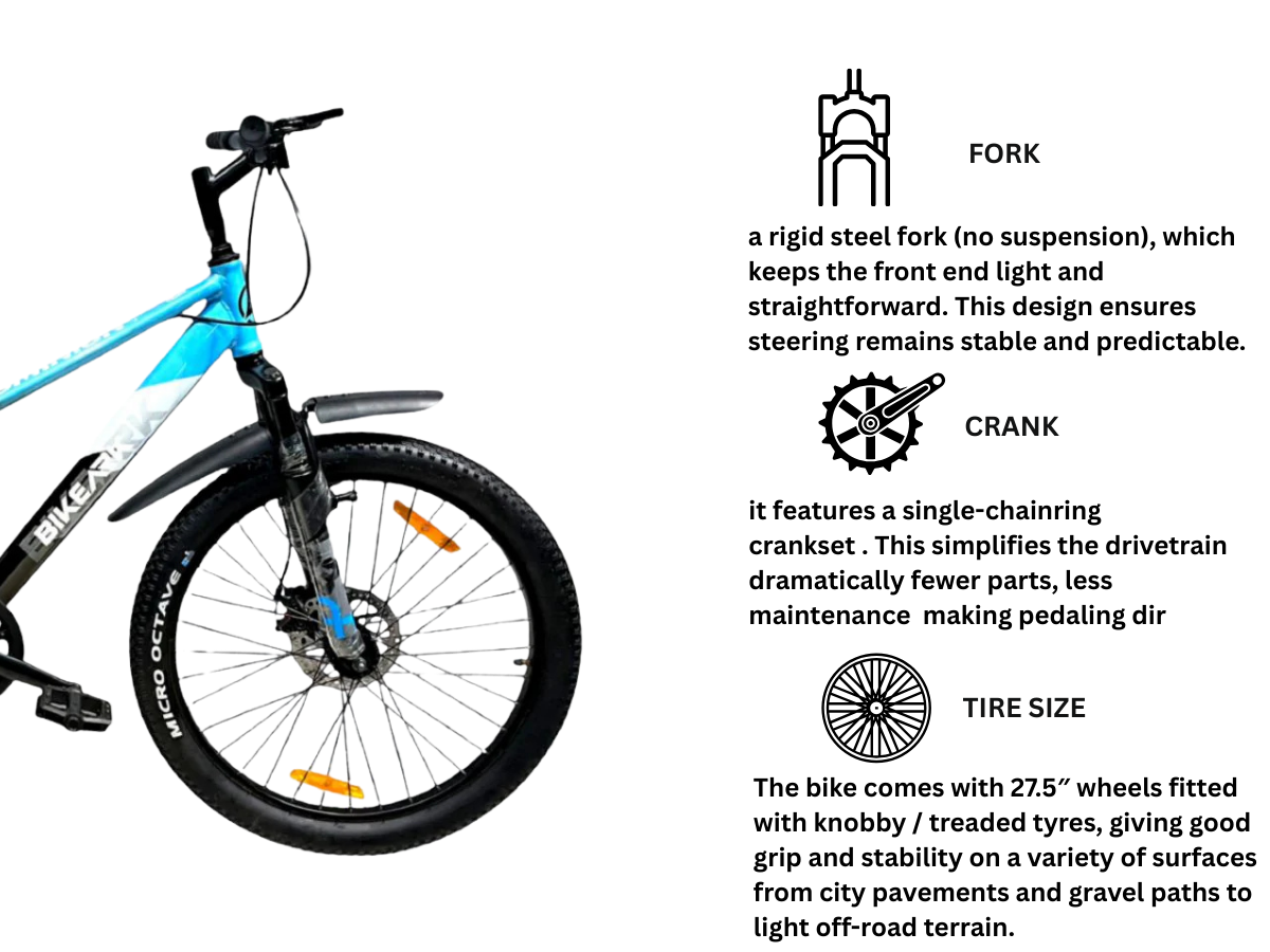 Bike Ark Dominion 24 IBC DB FS
