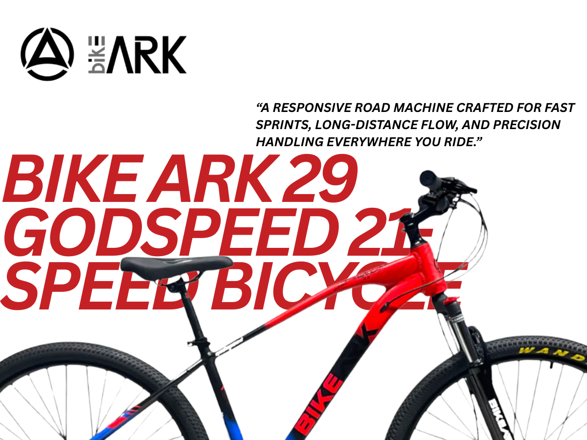 Bike Ark 29 God Speed 21-Speed Bicycle