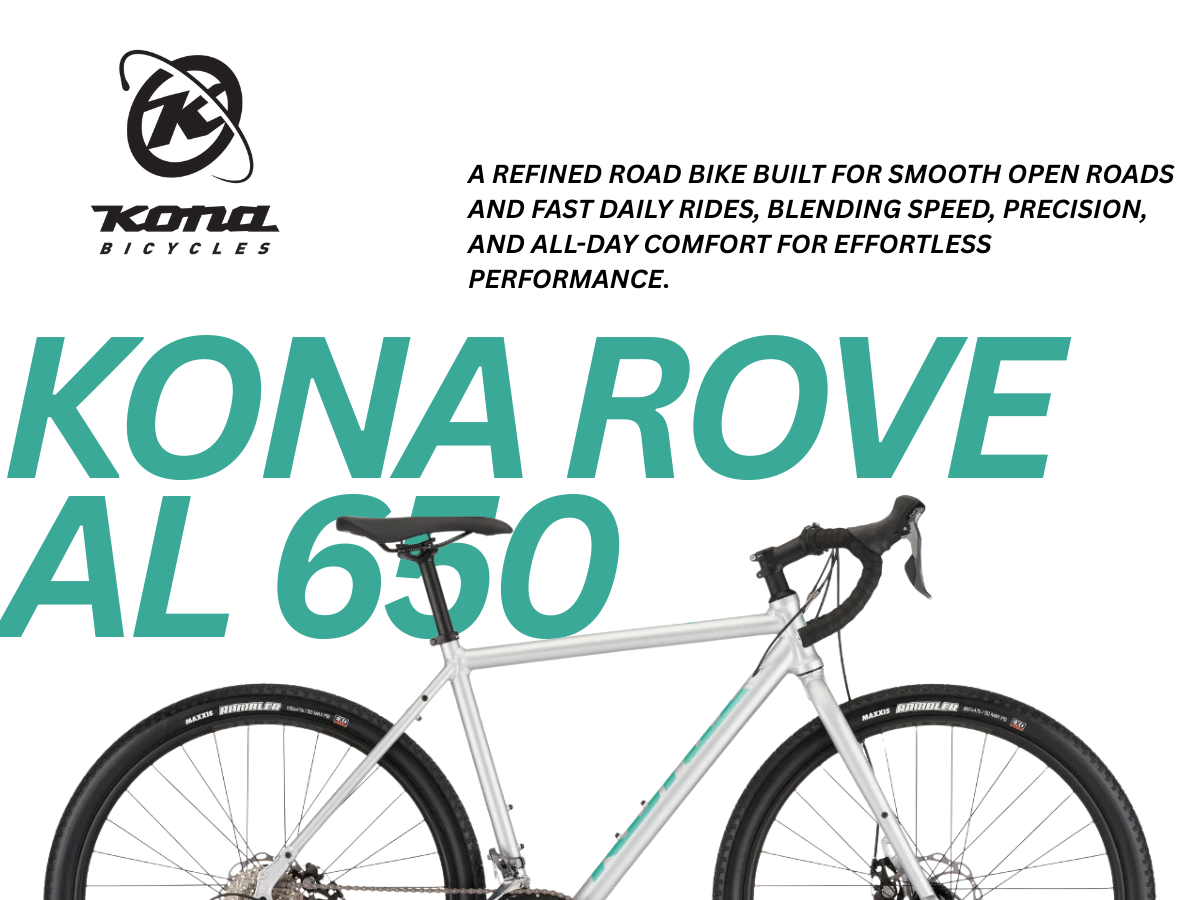 kona rove al 650 gravel bike Kona – Kona Rove AL 650 – ChooseMyBicycle