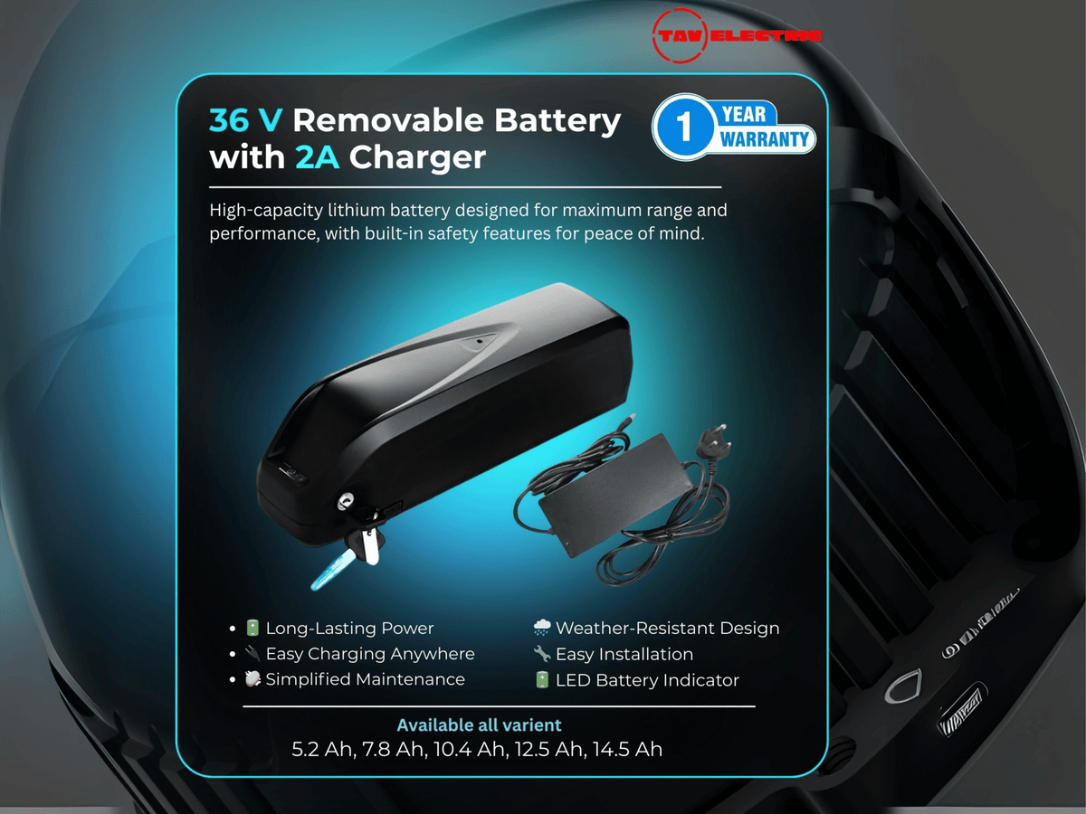 TAV Basic Conversion Kit 8 Ah