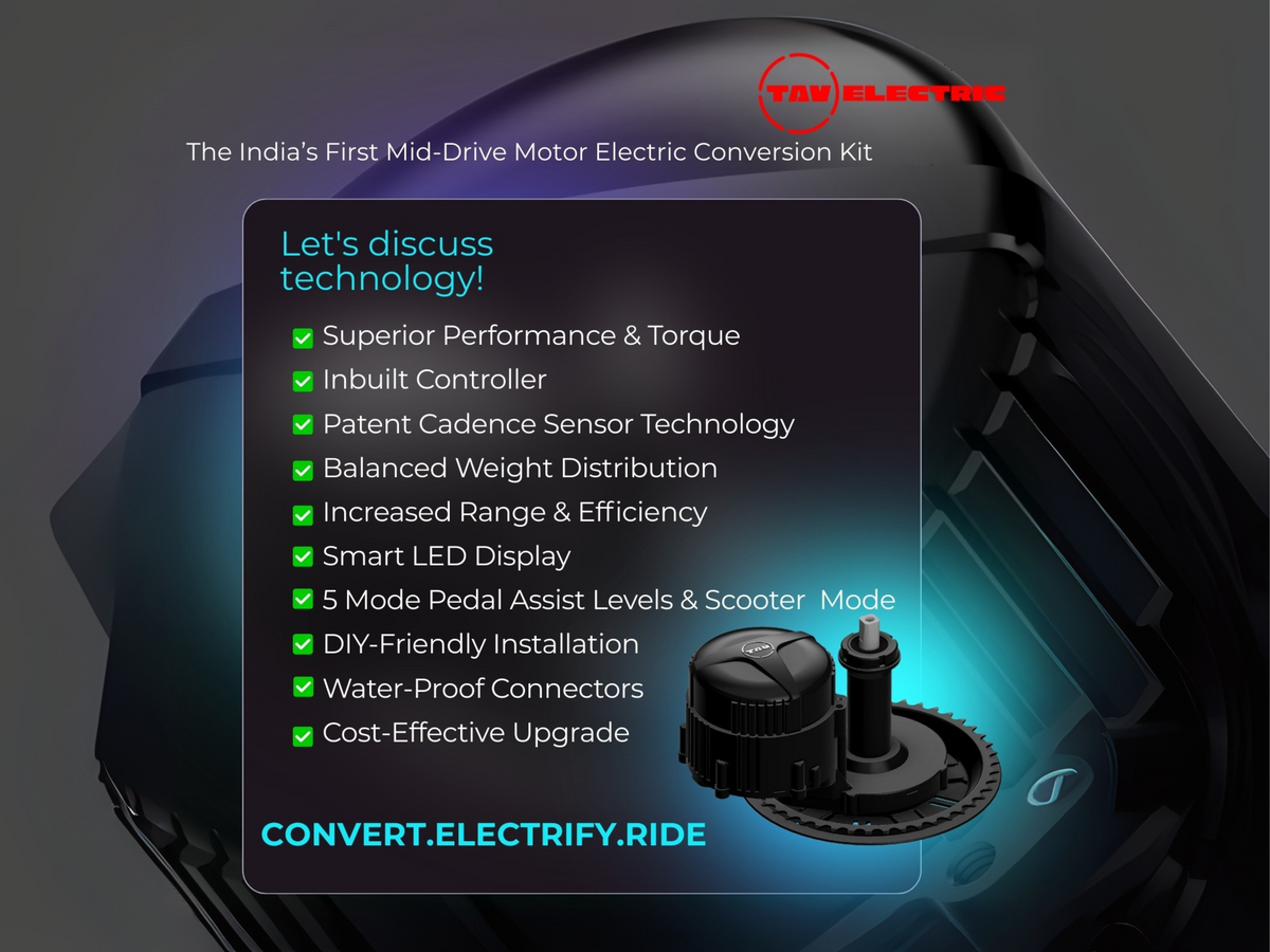 TAV Standard Conversion Kit 16 Ah