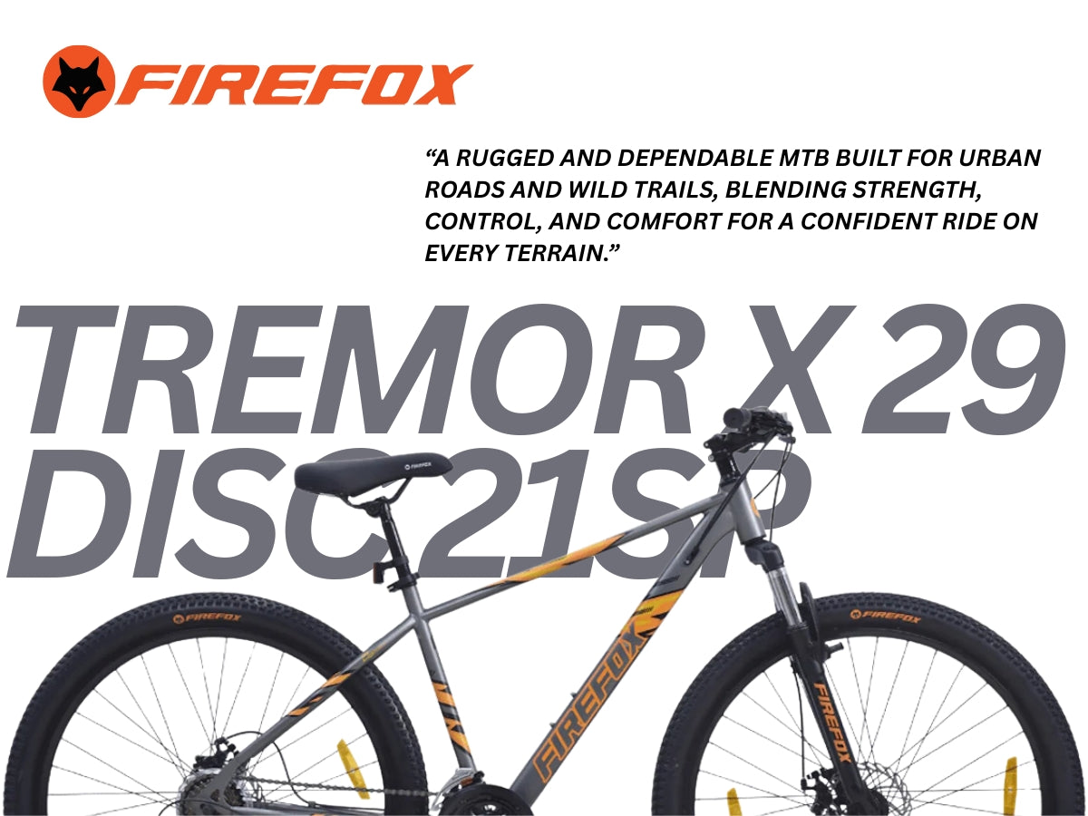 Firefox 29 Tremor X D/Disc 21-Speed Bicycle