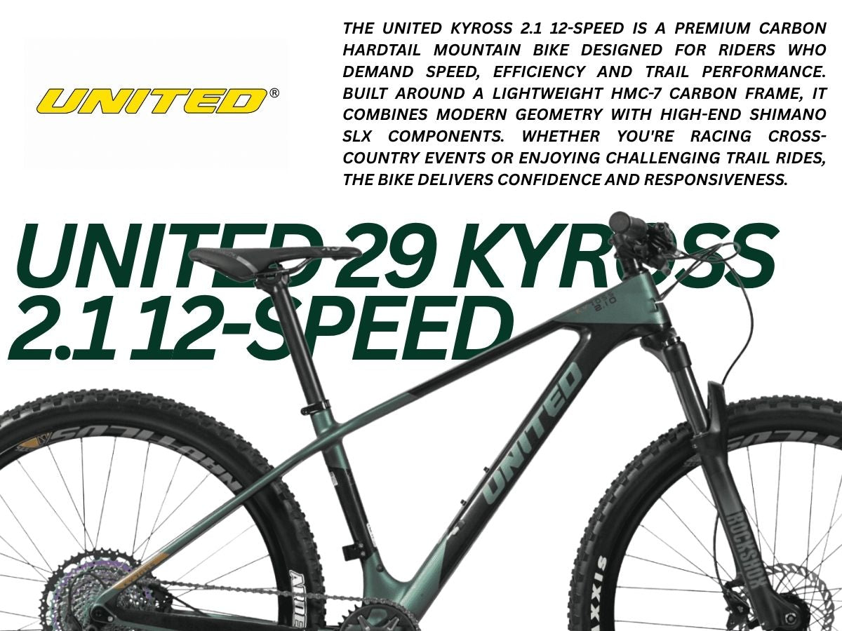 United 29 Kyross 2.1 12-Speed Bicycle