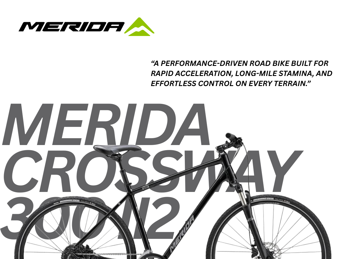Merida Crossway 300 II2