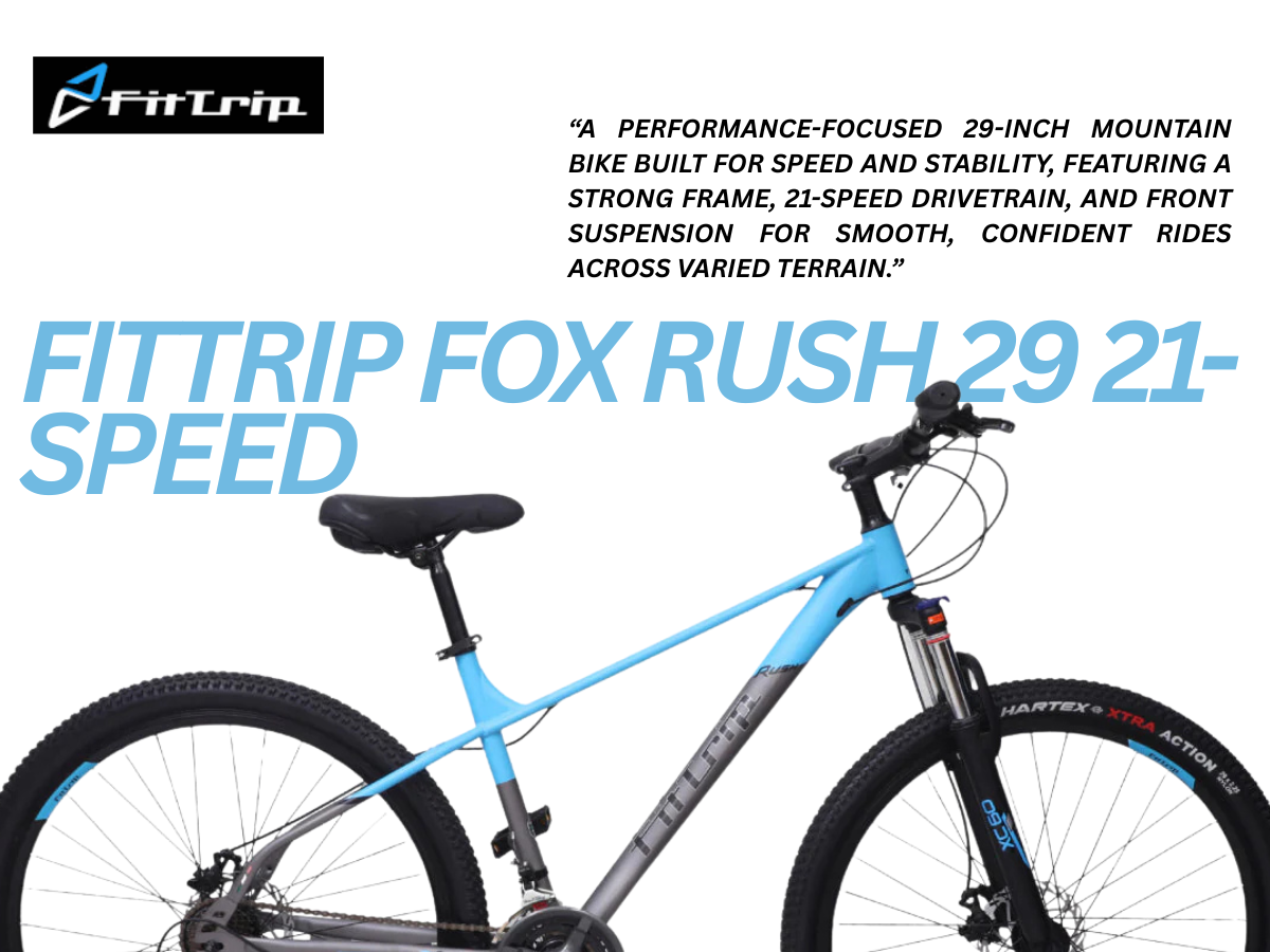 FitTrip Fox Rush 29 21-Speed
