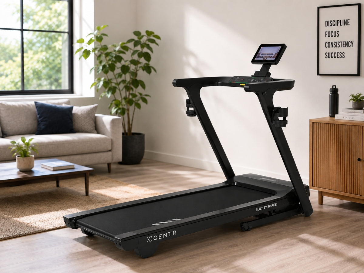 Centr X Hyrox Runr-S Folding Treadmill with 10" Touchscreen - 220V