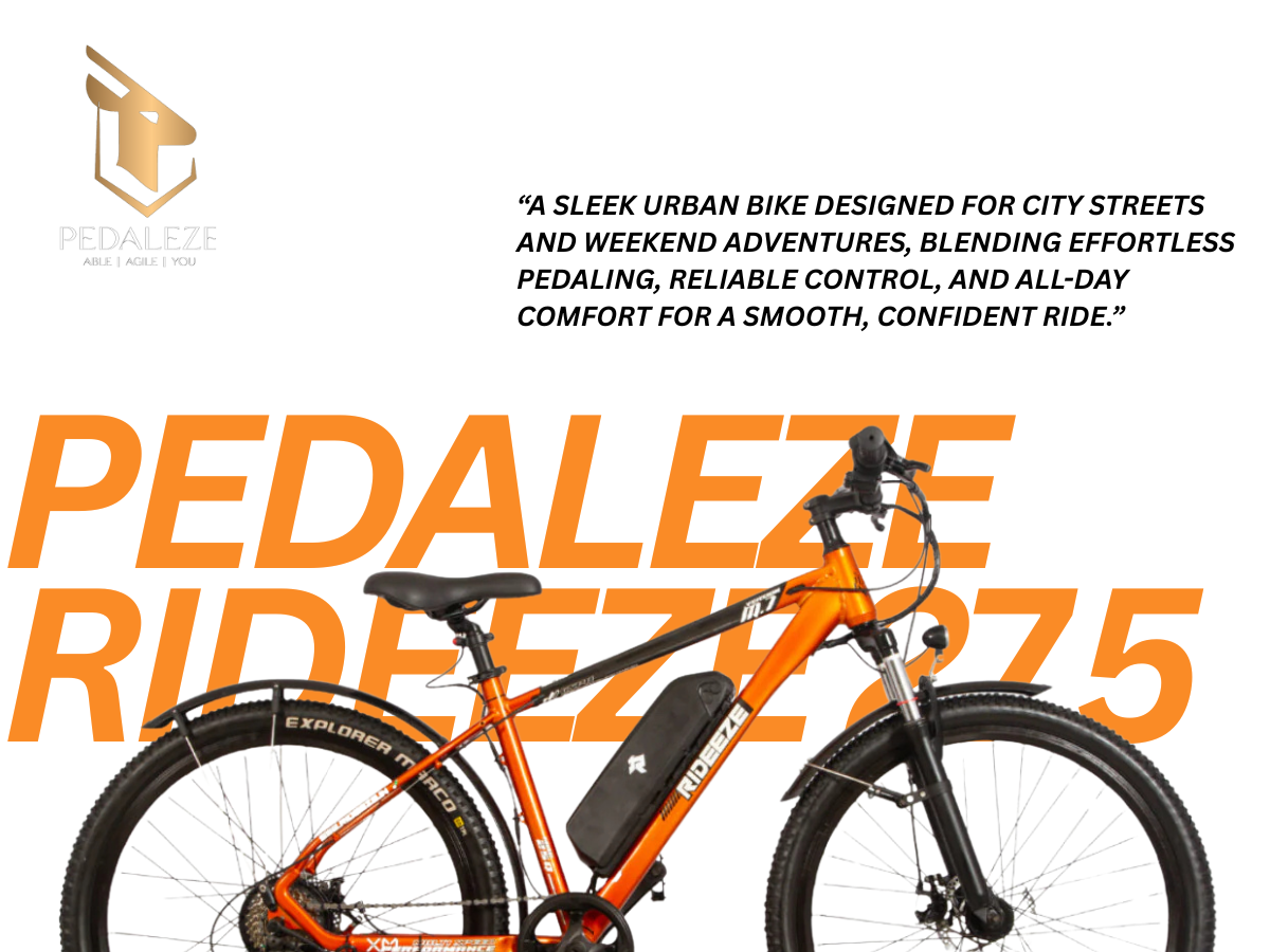 Pedaleze Rideeze 27.5