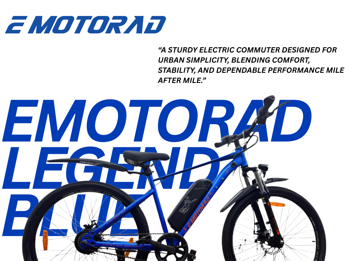 Emotorad Legend Blue