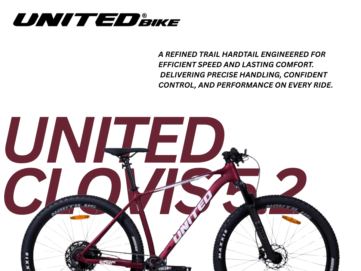 United Clovis 5.2 27.5"