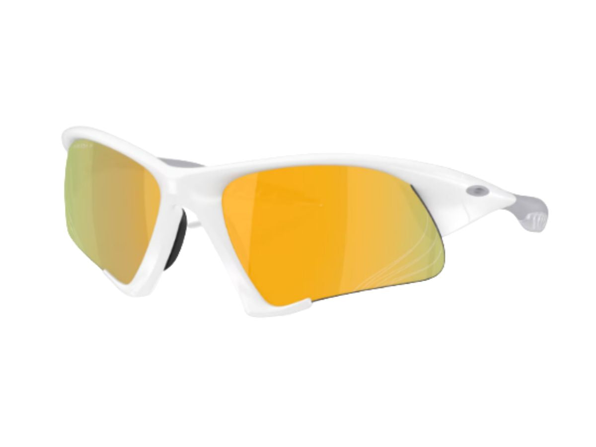 Oakley Suture Jacket® Matte White Prizm 24K Polar