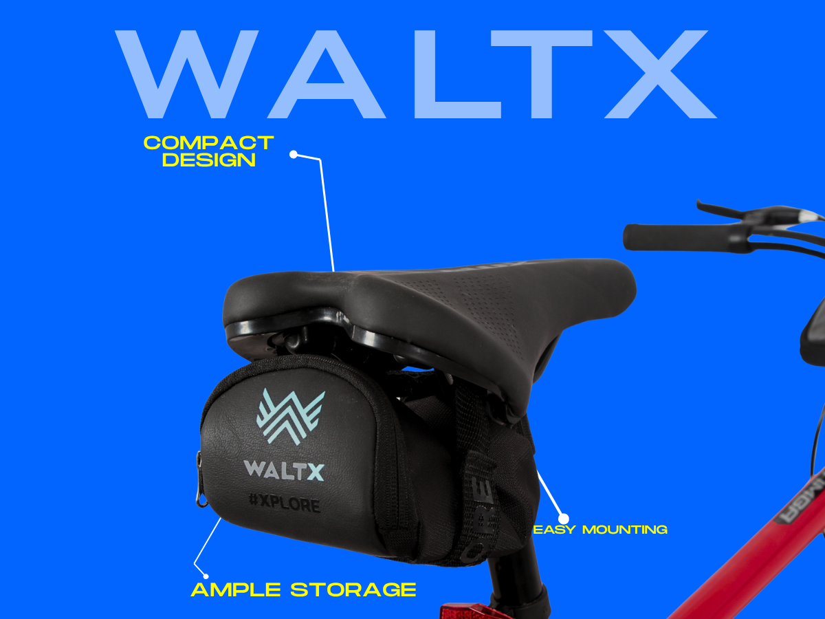 WaltX Saddle Bag