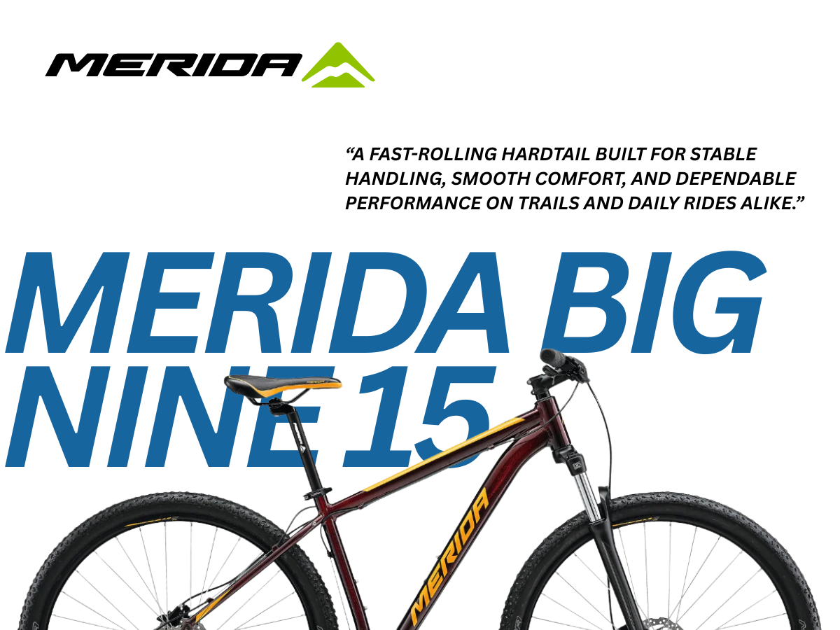 mountainbike merida miami Merida – Merida Big Nine 15 – ChooseMyBicycle