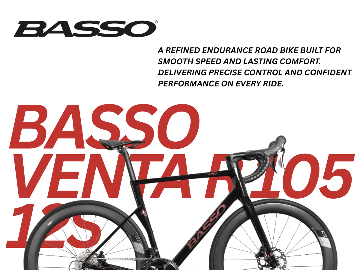 Basso Venta R 105 12S Vision SC 60