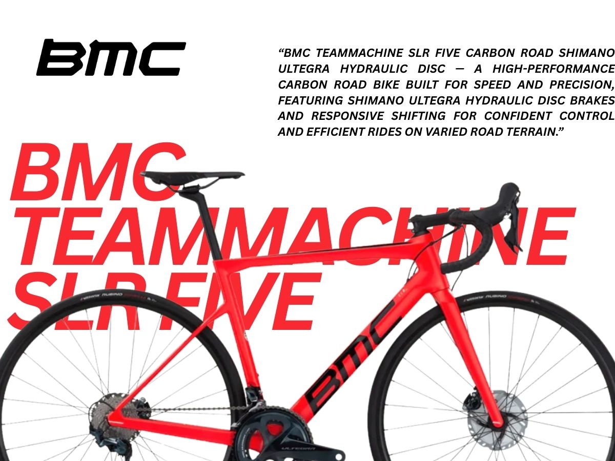 BMC Teammachine Slr Five Carbon Road Shimano Ultegra Hydraulic Disc