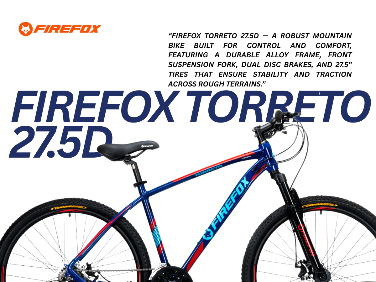 Firefox Torreto 27.5D