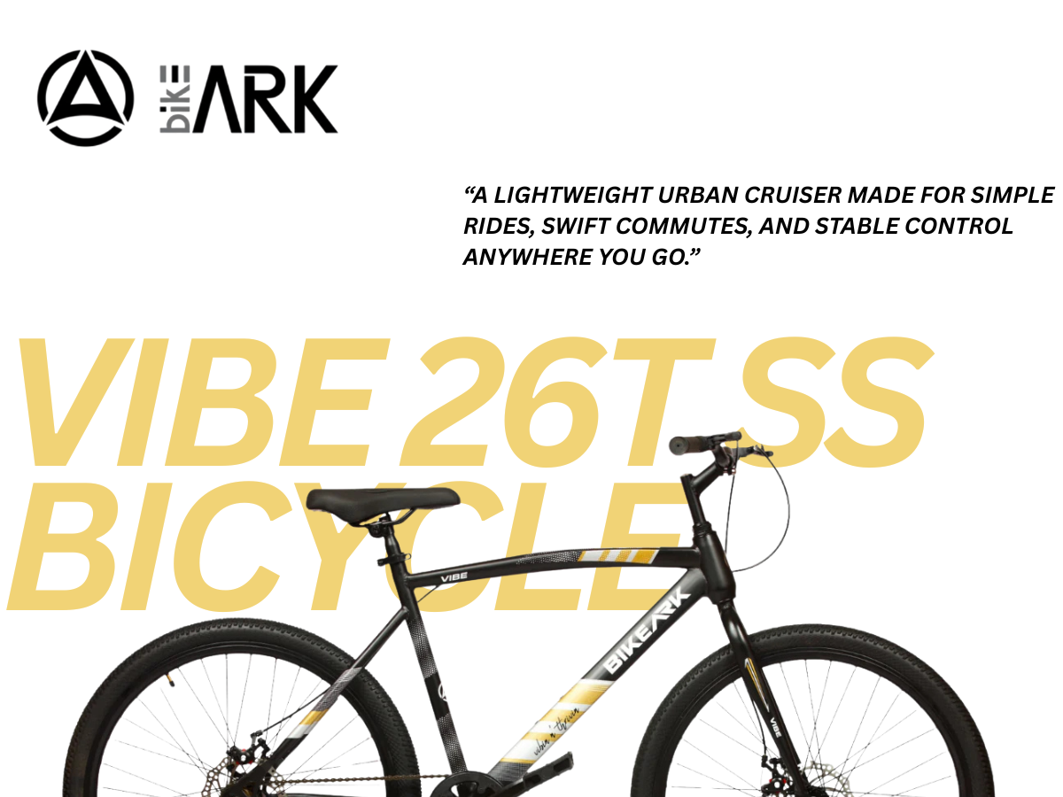 Bike Ark 26 Vibe RF SS Bicycle