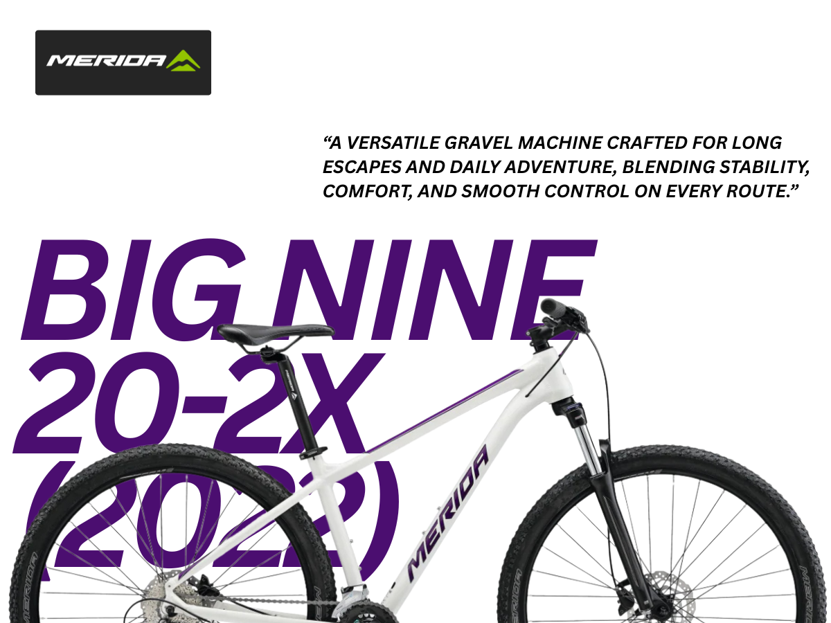 Merida Big Nine 20-2X