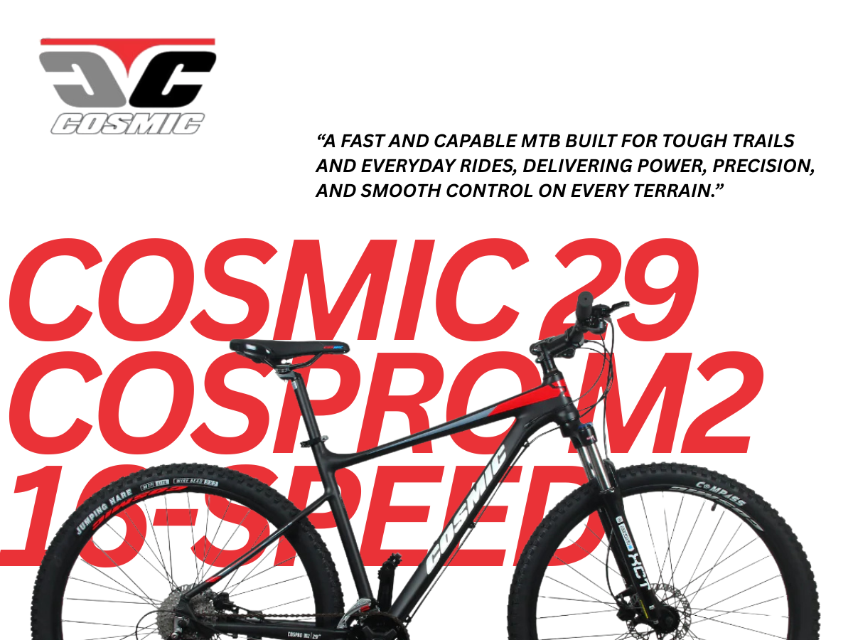 Cosmic 29 Cospro M2 16-Speed Bicycle