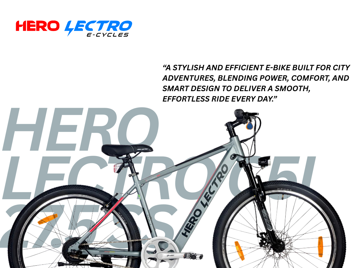 Hero Lectro C5i 27.5 SS