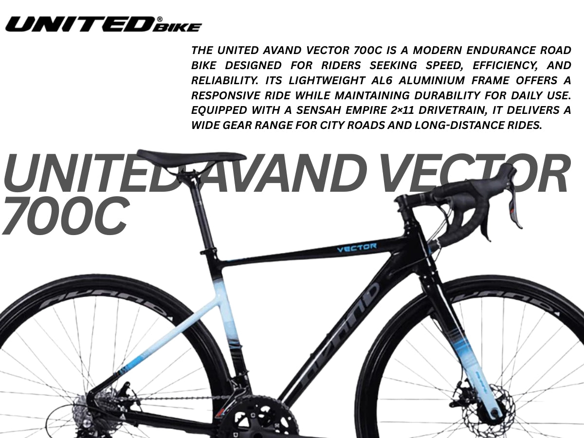 United Avand Vector 700C