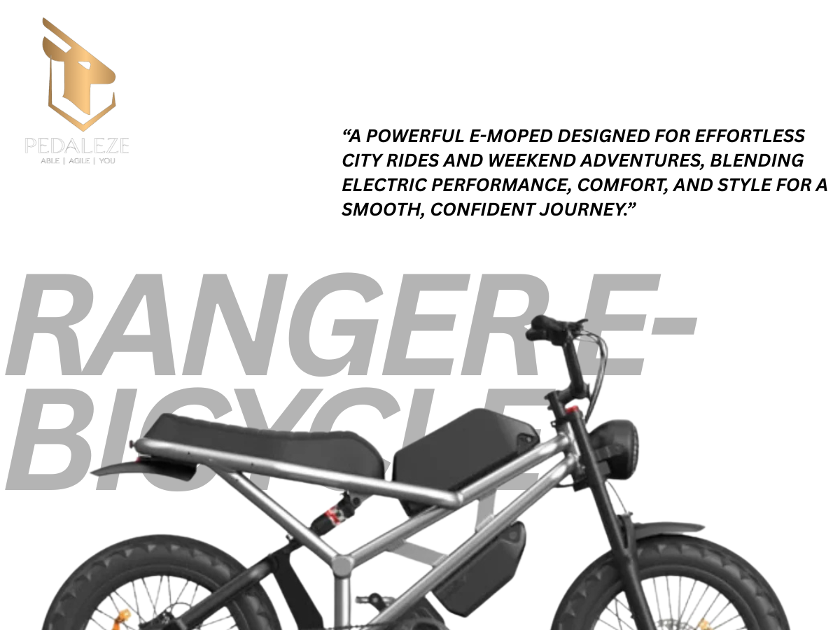 Pedaleze Ranger (Moped E-Bicycle)