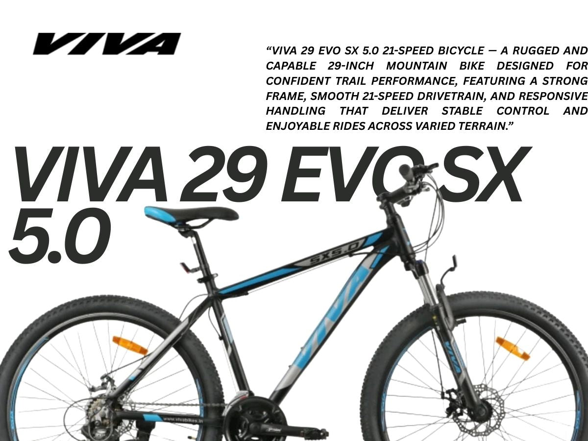 Viva 29 Evo SX 5.0 21-Speed Bicycle