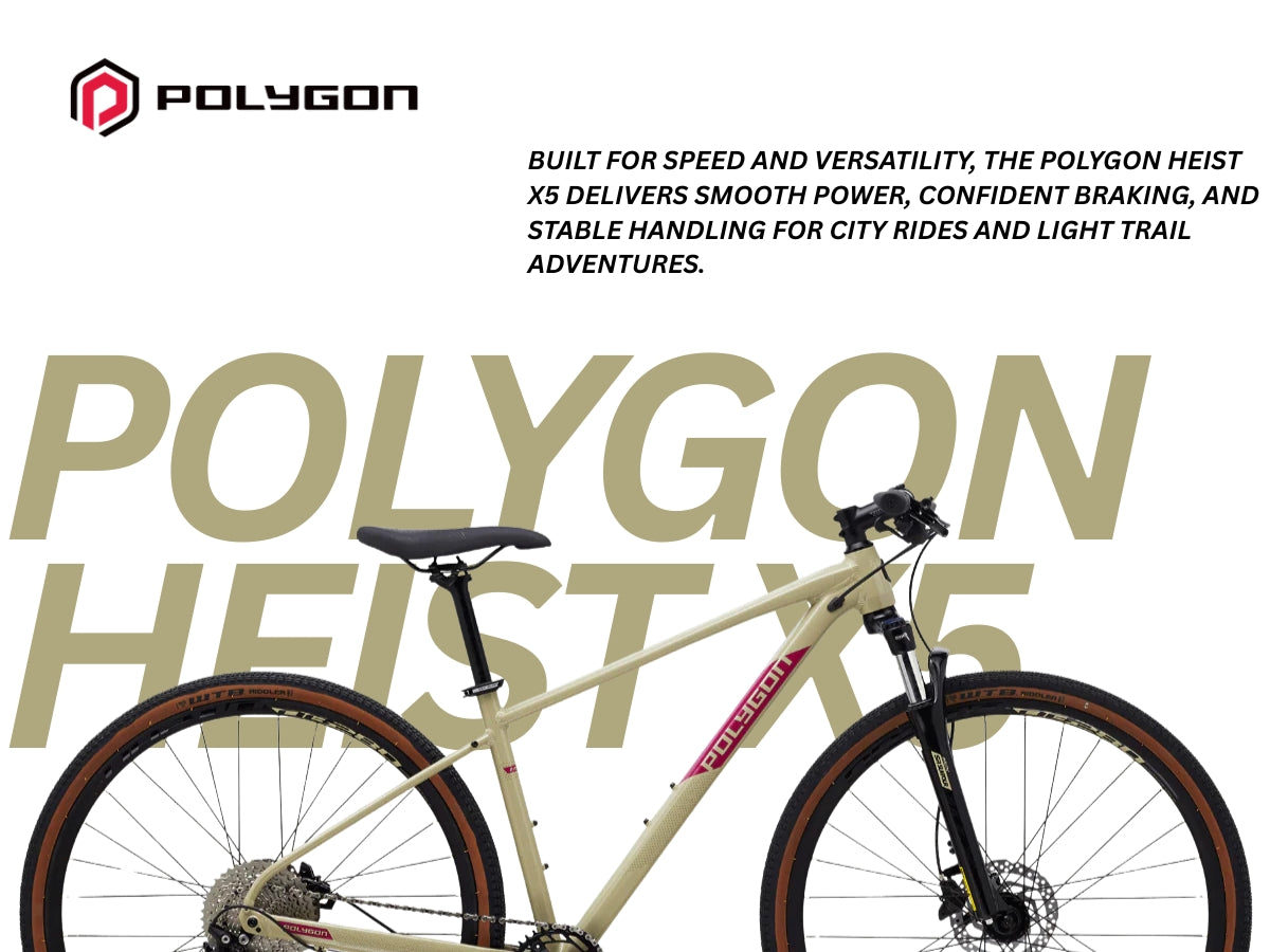 Polygon Heist X5