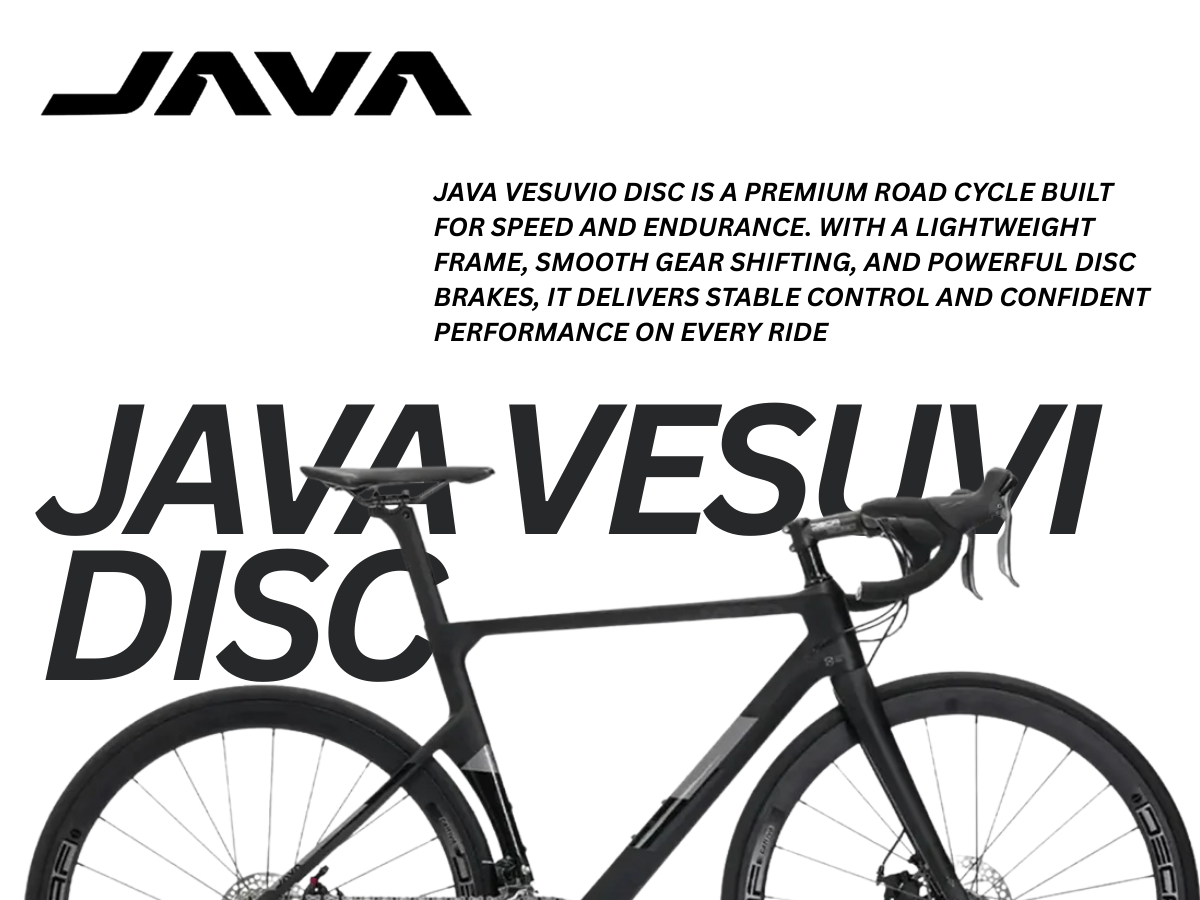 Java Vesuvio Disc