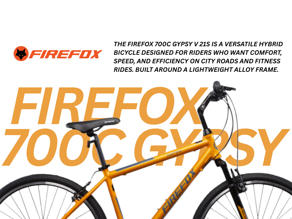 Firefox 700C Gypsy V 21-Speed Bicycle
