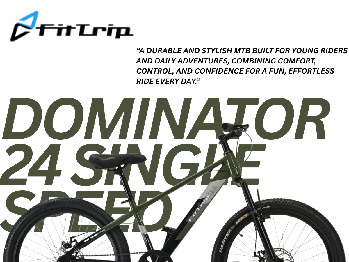 FitTrip Dominator 24 Single Speed