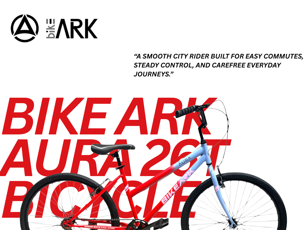 Bike Ark Aura 26T Bicycle