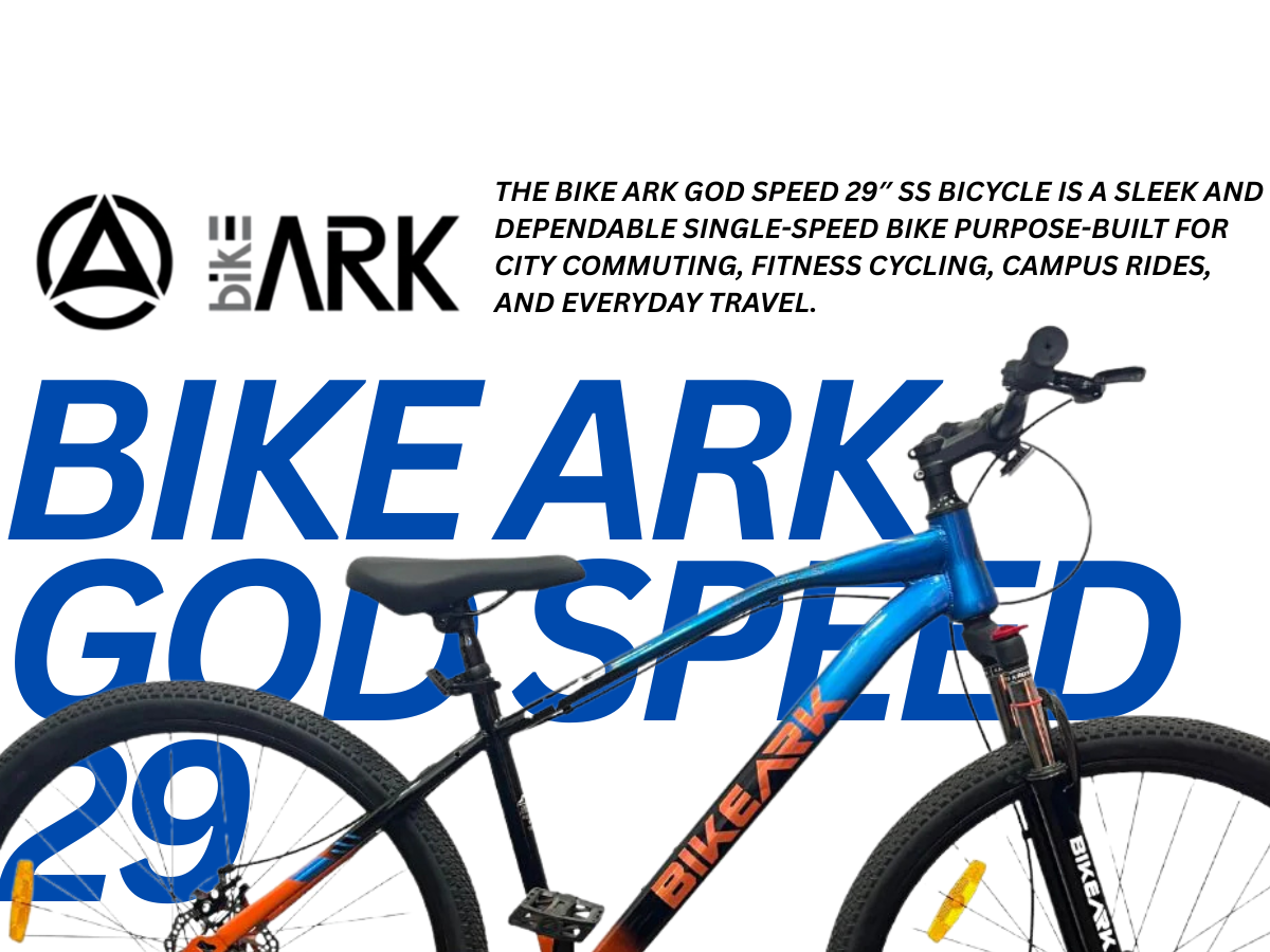 Bike Ark 29 God Speed SS Bicycle