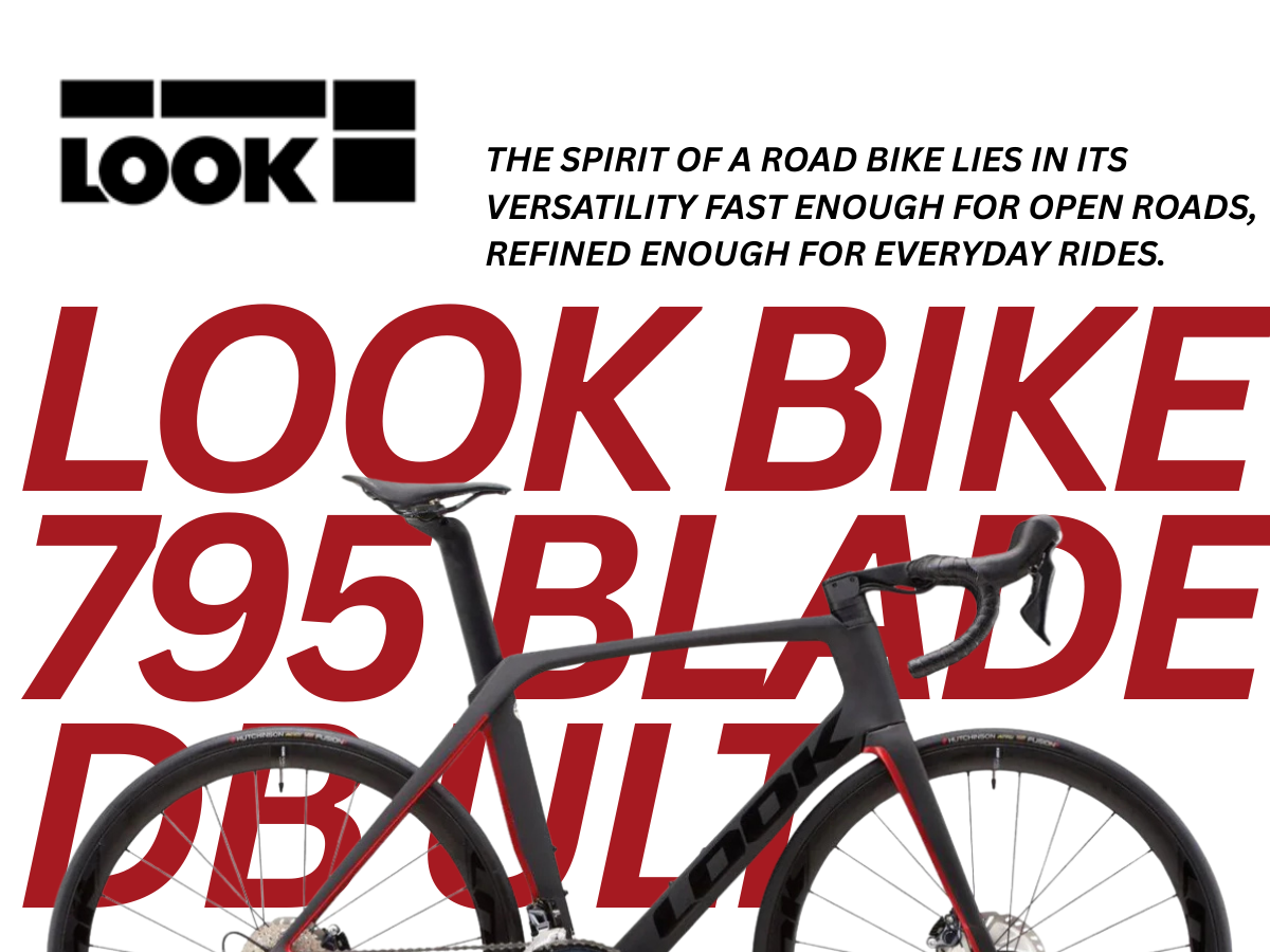 Look Bike 795 Blade DB ULT LOOK R38D Wheels