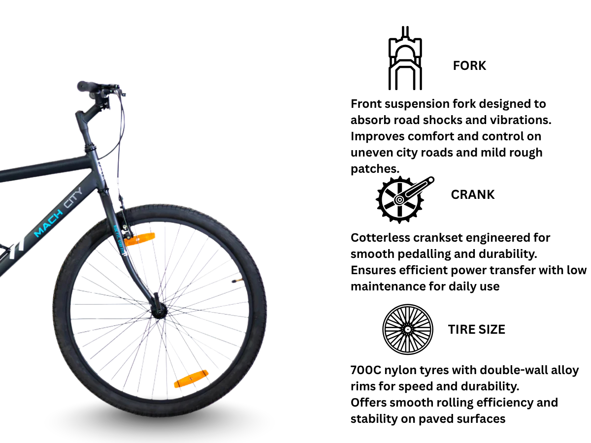 Mach City iBike 26