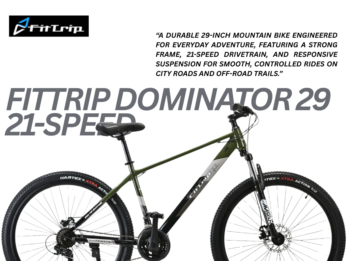 FitTrip Dominator 29 21-Speed